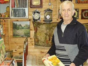 Житель Кулебак превратил свой дом в музей СССР